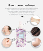 Women's Fragrance Body Spray-Lavender Fragrance