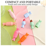 Small Lipstick Candy 6 color matte compact lipstick set