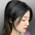 ১ জোড়া-১২ ইঞ্চি (ডার্ক ব্রাউন কালার) Hair Pads Clip in Hair Extension Lining