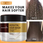 Keratin Hair Treatment Mask For Smooth & Shine Hair