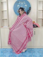 100% Cotton Jamdani Handloom Shalwar Kameez-4 Color Combo