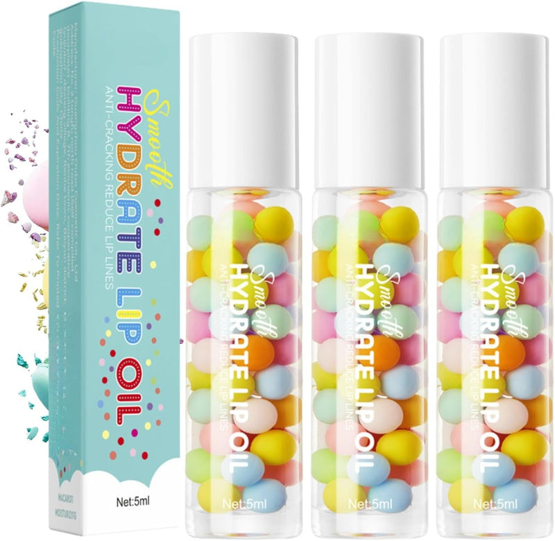 Instant Lip Plumper Oil-3pcs
