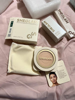 Sheglam Skin Focus Full Coverage Powder Foundation-3 Shade Combo