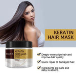 Keratin Hair Treatment Mask For Smooth & Shine Hair