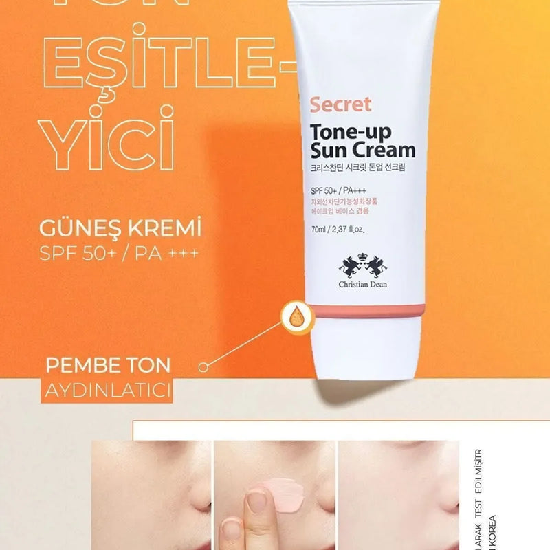 Korean  Secret Tone Up sun cream
