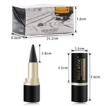 Natural Black Eyeliner & Gel Pencil-3pcs