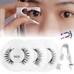 3D Magnetic Eyelashes Set