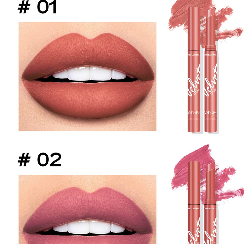 8 Colors Velvet Matte Lip Stick