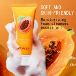 BIOAQUA Papaya Cleansing Cleanser-1pcs+১ পিচ ফ্রি
