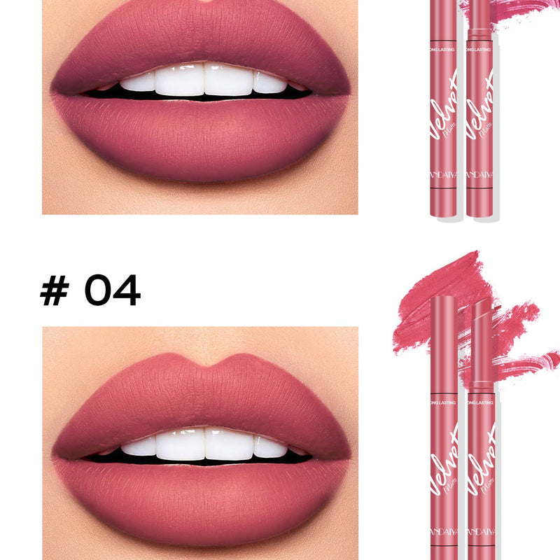 8 Colors Velvet Matte Lip Stick