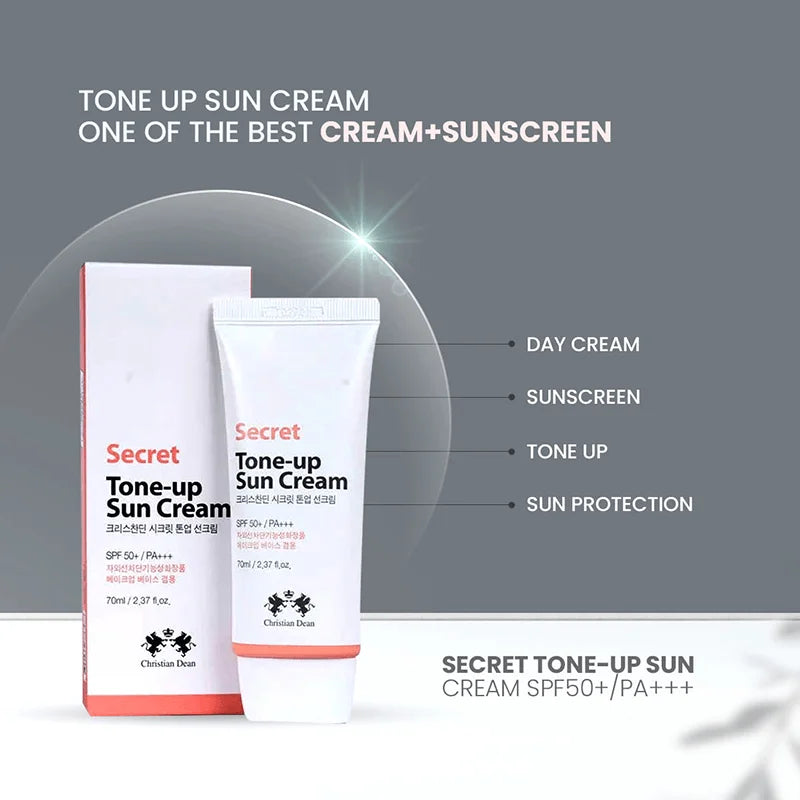 Korean  Secret Tone Up sun cream