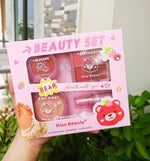 4in1 Cat Claw Makeup Set-Pink Shade