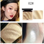HOJO Highlighter Waterproof Shimmer Glitter-SILVER
