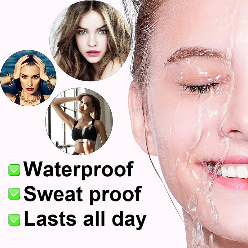 ( গ্রে ব্রাউন ) Waterproof 4 Points Eyebrow Pen