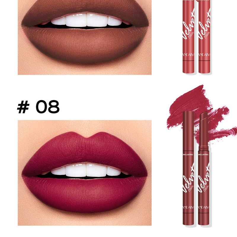 8 Colors Velvet Matte Lip Stick