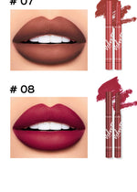 8 Colors Velvet Matte Lip Stick