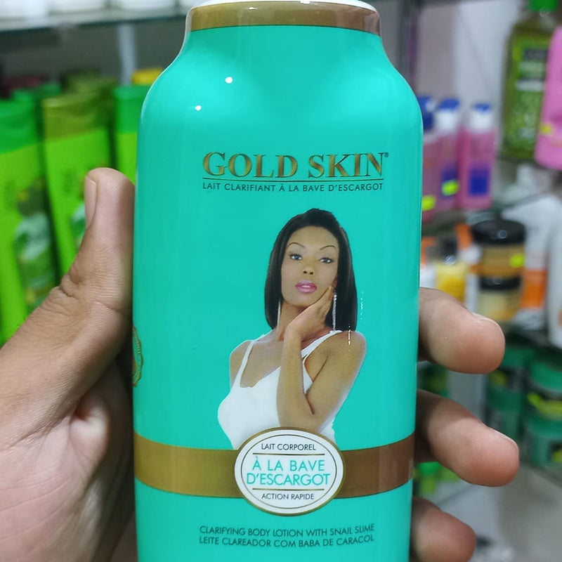 Gold Skin Whitening Body Lotion