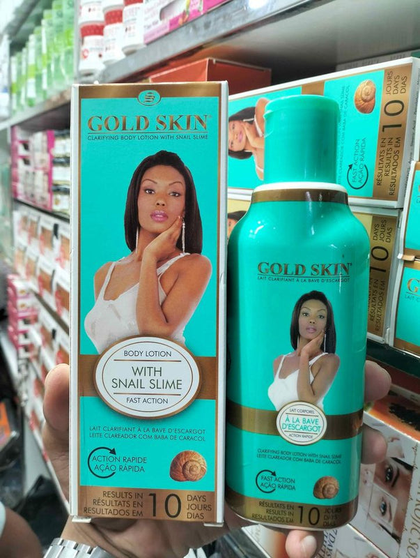 Gold Skin Whitening Body Lotion