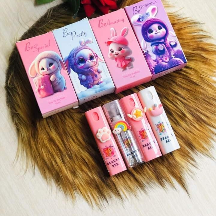 🎁🎉অফার🎉 -Beauty Bee Perfume- 4 Pcs Perfume Combo