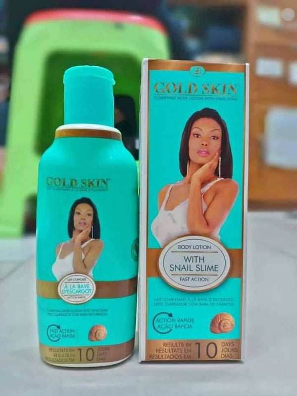 Gold Skin Whitening Body Lotion