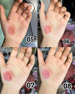 Dragon Ranee 6Pcs Deep Matte Velvet Lipstick + Lip Liner and Lipstick-6 Pcs Deep Shade