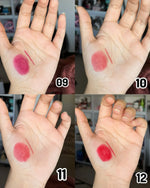 Dragon Ranee 12Pcs Nude+Deep Matte Velvet Lipstick + Lip Liner and Lipstick-12Pcs Nude+Deep Shade
