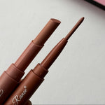 Dragon Ranee 6Pcs Deep Matte Velvet Lipstick + Lip Liner and Lipstick-6 Pcs Deep Shade