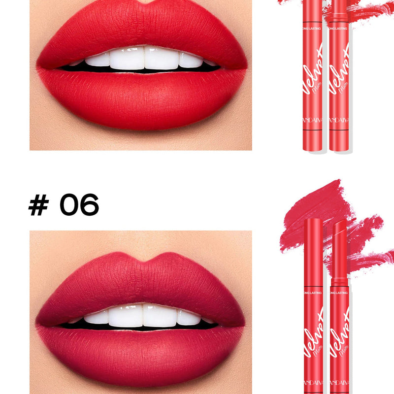 8 Colors Velvet Matte Lip Stick