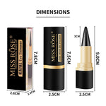 Natural Black Eyeliner & Gel Pencil-3pcs
