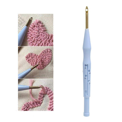 🔥 ধামাকা অফার! Flat 20% Discount! 🔥-Embroidery Punch Needle Pen-1pcs