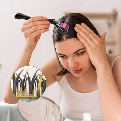 Derma Roller Microniddle Roller for Hair Growth