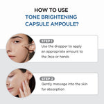 Korean Centella Asiatica Extract Moisturising-Tone Brightening Ampoule