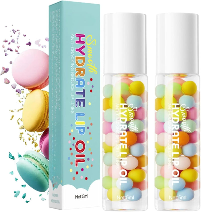 Instant Lip Plumper Oil-2pcs