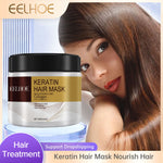Keratin Hair Treatment Mask For Smooth & Shine Hair