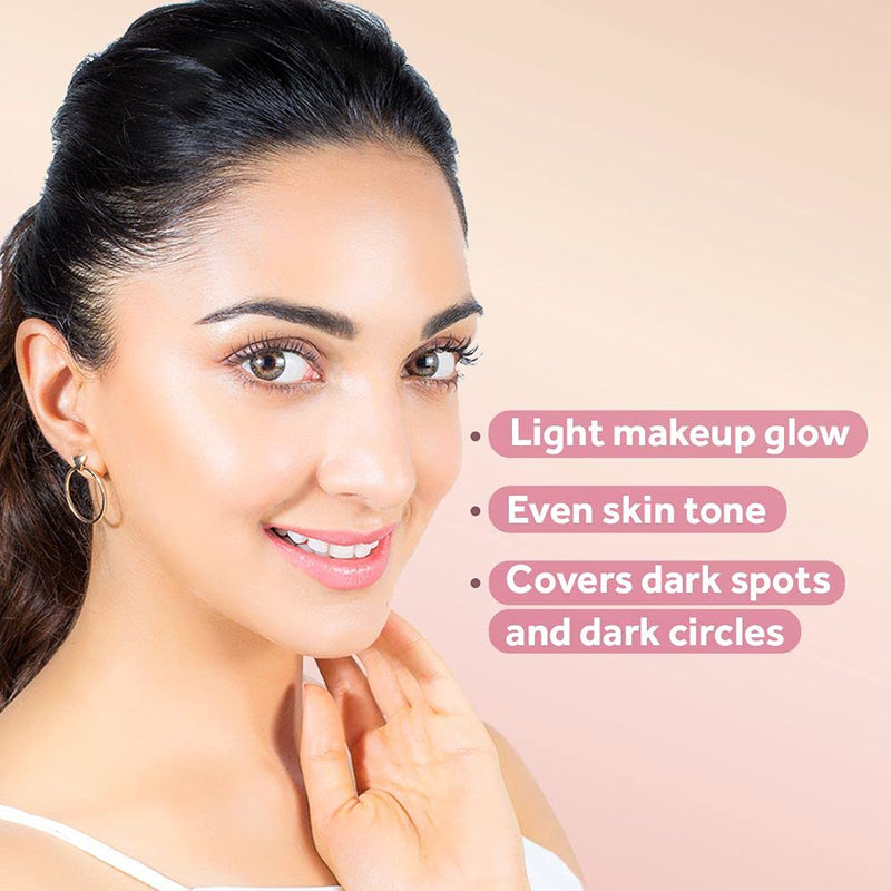 Ponds BB+ Cream Instant Spot Coverage + Light Make-up Glow (Natural shad)