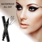 Eid Offer-2 pcs-Miss Rose Stamp Eyeliner 2 in 1