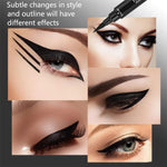 Eid Offer-2 pcs-Miss Rose Stamp Eyeliner 2 in 1