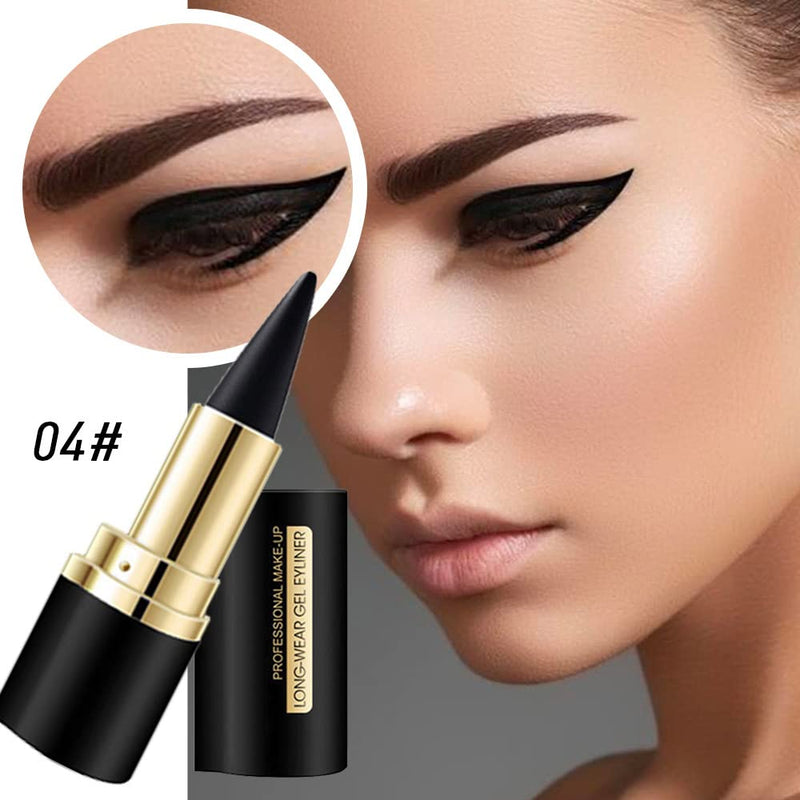 Natural Black Eyeliner & Gel Pencil-1pcs