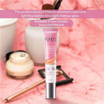 Ponds BB+ Cream Instant Spot Coverage + Light Make-up Glow (Ivory shad)