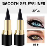 Natural Black Eyeliner & Gel Pencil-1pcs