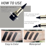Natural Black Eyeliner & Gel Pencil-3pcs