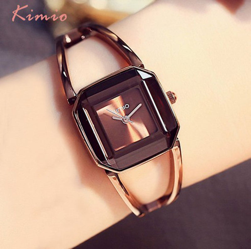 Luxury Square Stainless Steel Bracelet