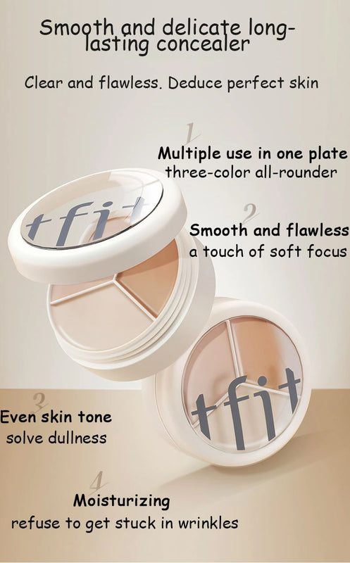 ৩ পিসের সেট-TFIT Concealer Palette Professional Makeup