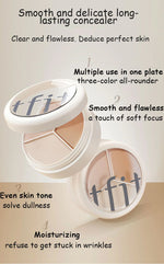 ২ পিসের সেট-TFIT Concealer Palette Professional Makeup
