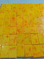 ( ১ পিস ) Saffron Goat Milk Handmade Soap