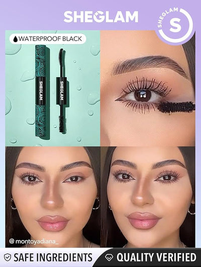 SHEGLAM 2 In1 Waterproof Mascara