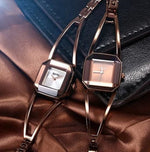 Luxury Square Stainless Steel Bracelet