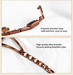 Luxury Square Stainless Steel Bracelet