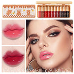 Set C-10 Colors Lip Tint Stain Set, Korean Lip Gloss
