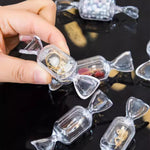 ক্যান্ডি শেপ মিনি জুয়েলারী বক্স-Candy Shaped Jewelry Box-10pcs Set